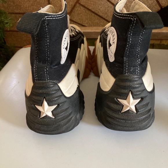 Converse Run Star Motion Hi Platform Sneaker Unisex M5.5/W7 - Picture 7 of 14